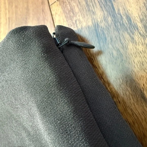 Reformation Carla Low Waist Mini Skirt Mole Brown Size 10 - Picture 7 of 10